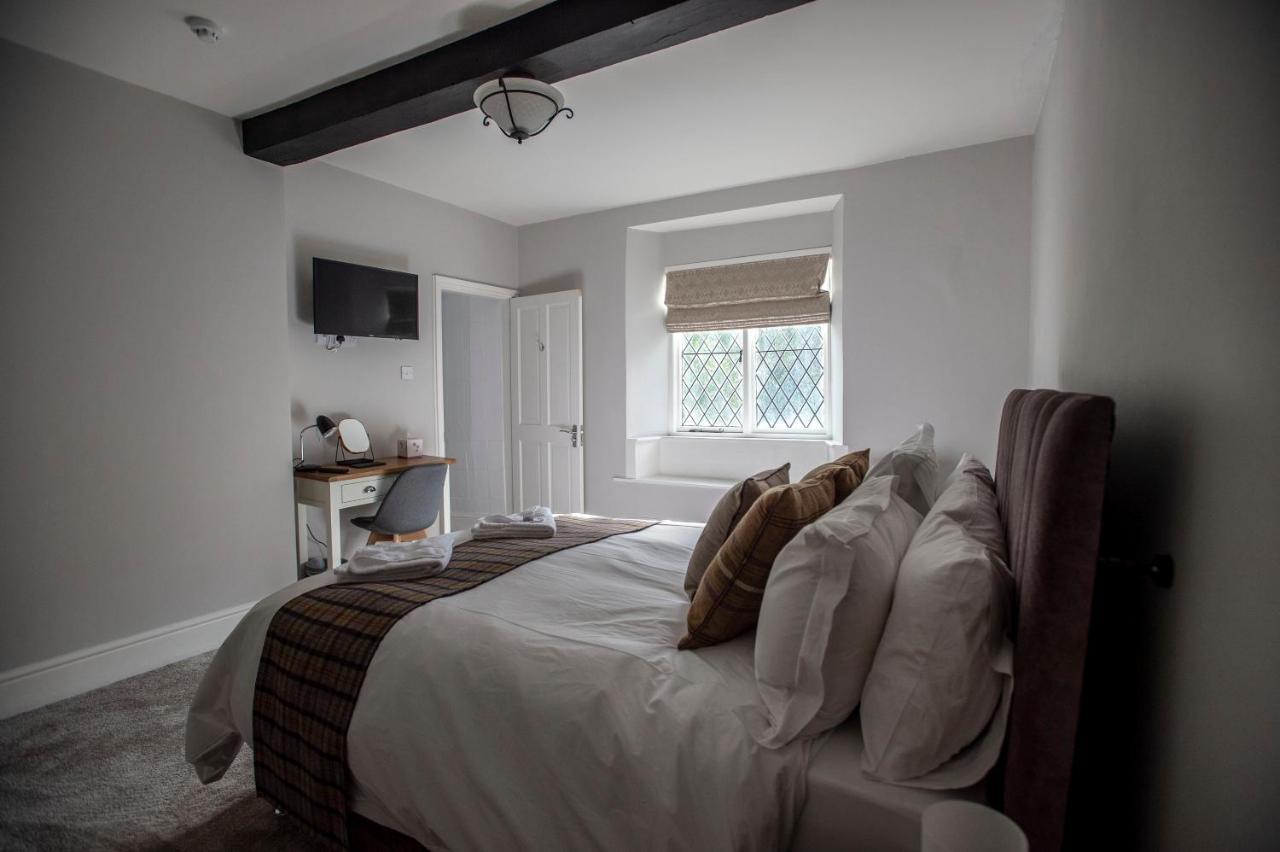 The Berwyn Arms Hotell Corwen Eksteriør bilde