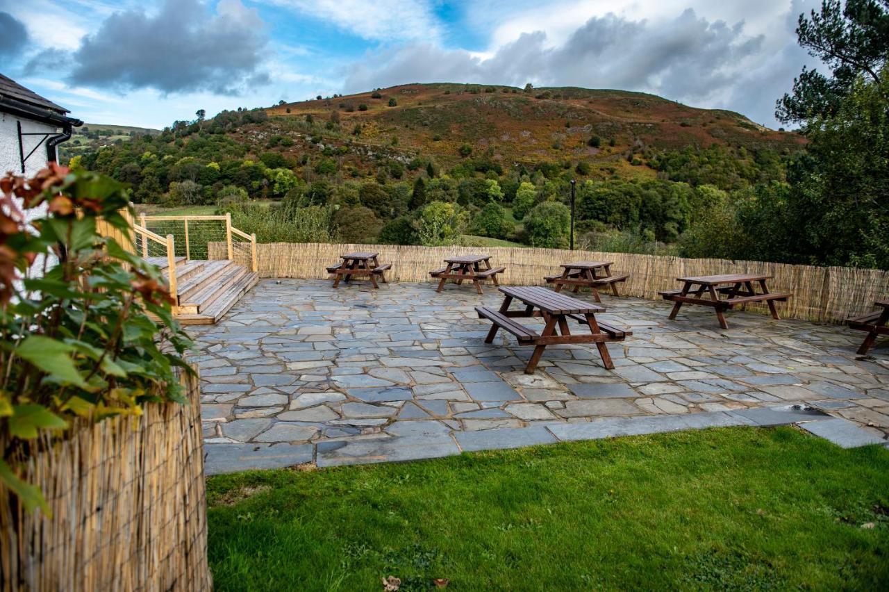 The Berwyn Arms Hotell Corwen Rom bilde