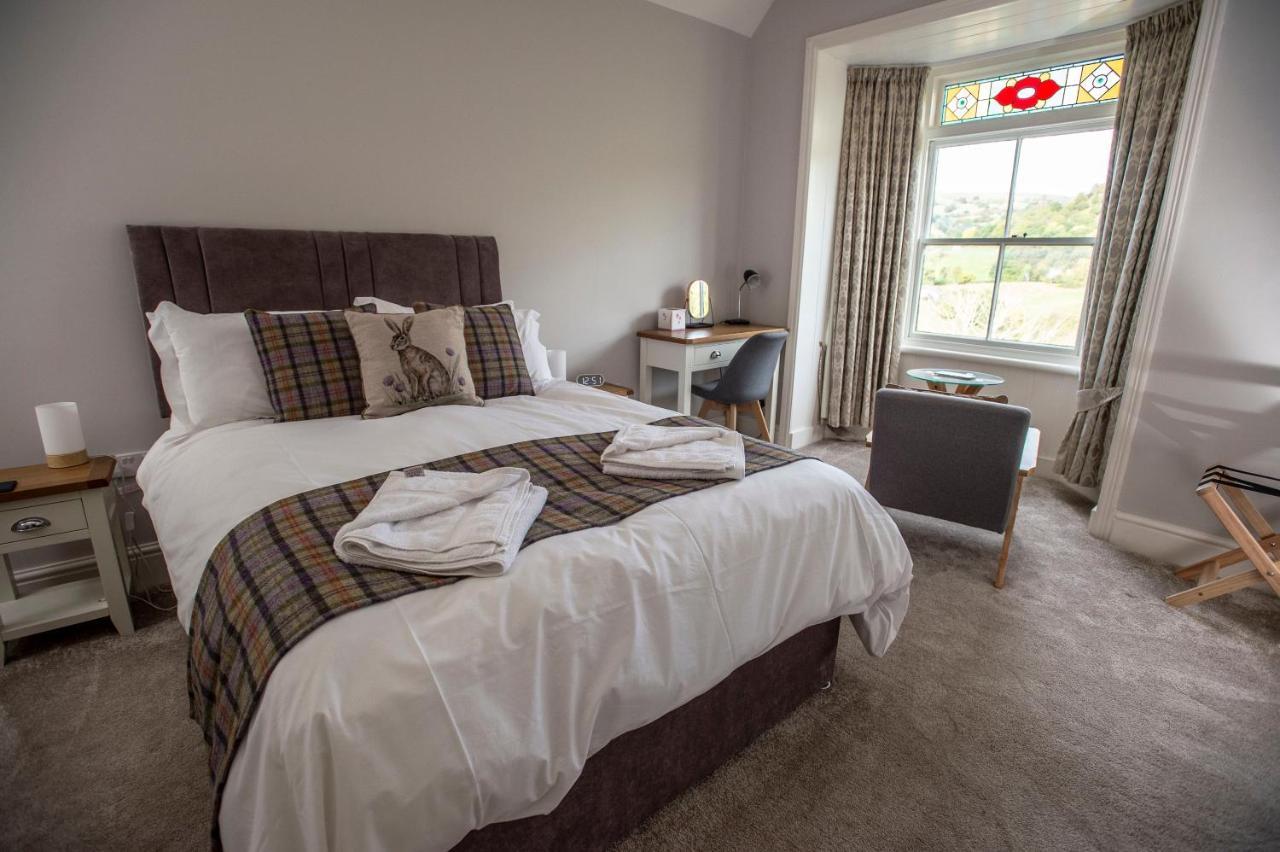 The Berwyn Arms Hotell Corwen Eksteriør bilde