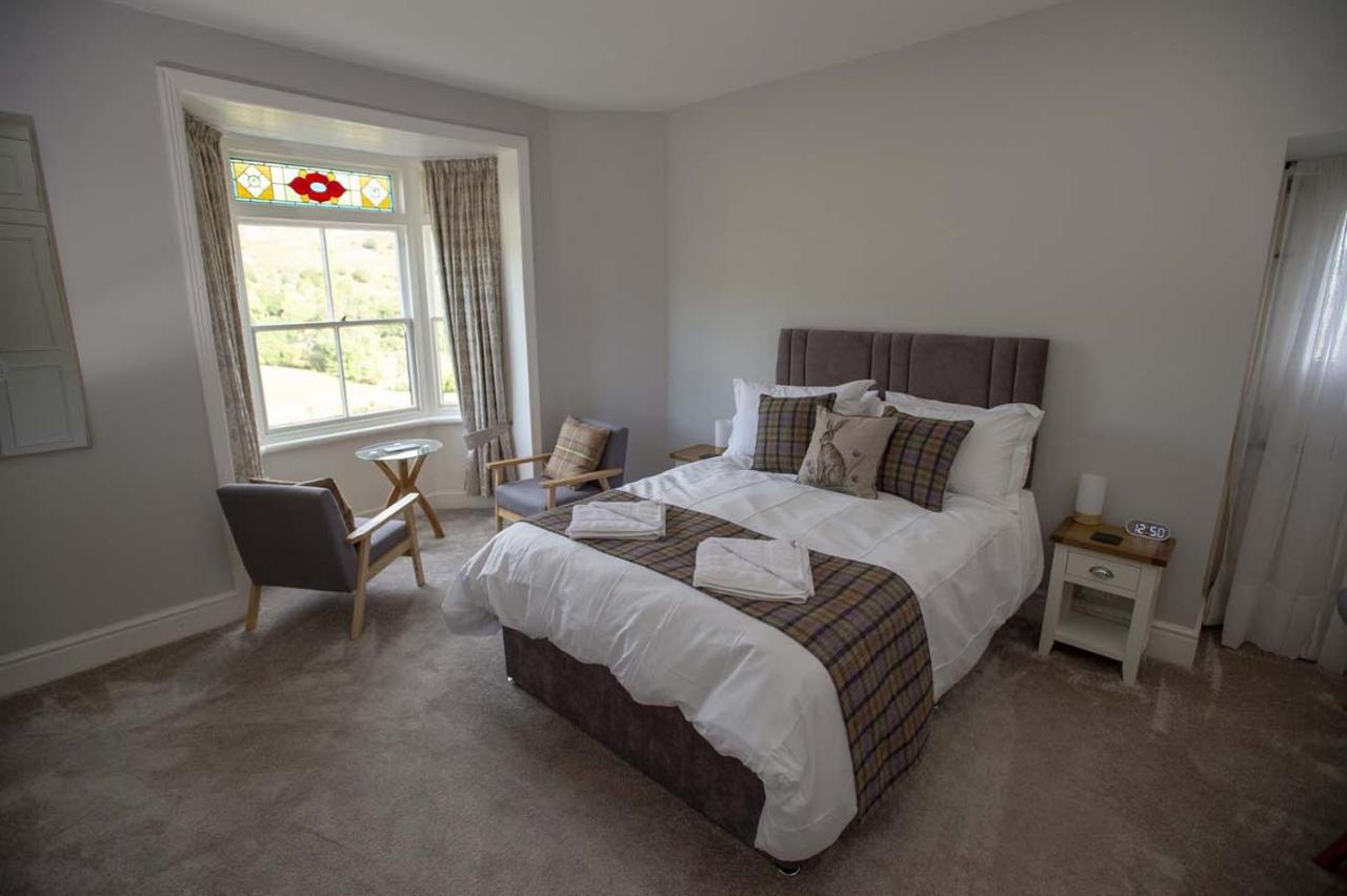The Berwyn Arms Hotell Corwen Eksteriør bilde